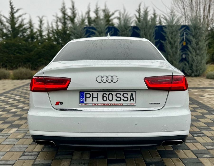 Pret 14900 Audi A6 Quattro 3.0Diesel/272Cp  Matrix 2016