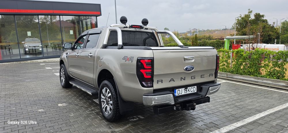 FORD Ranger 2018 — imagine 3