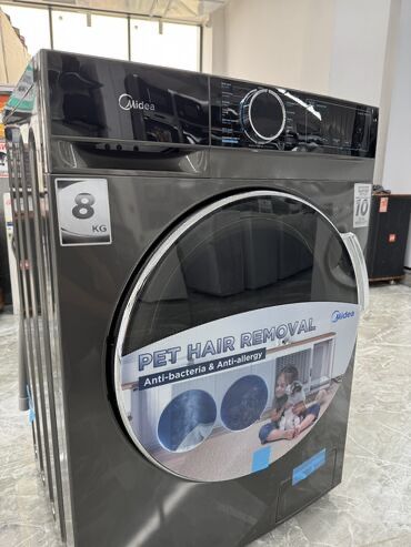 Стиральная машина Midea MFA01W80B/T-C 8 Кг