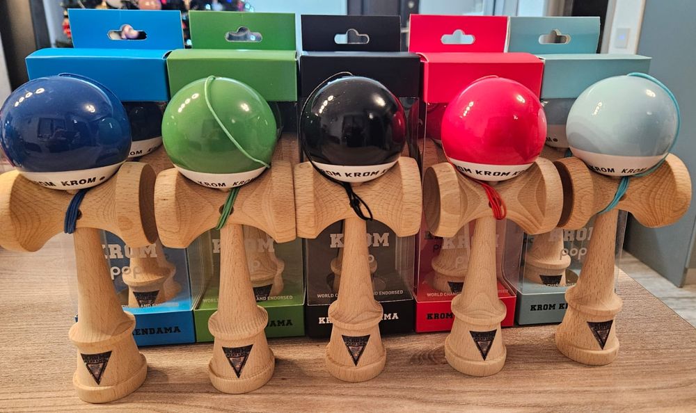 Kemdama KROM Pop "warp hole"