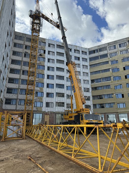 Автокран 100 тонн аренда