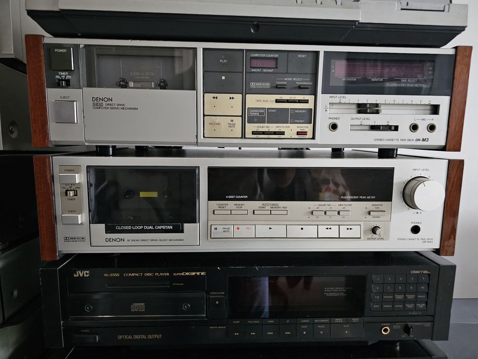Deck Denon Drm 44