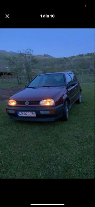 Golf 3 stare foarte buna .