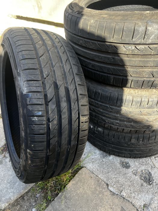 Vand anvelope de vara 205/45/17 dot 2022