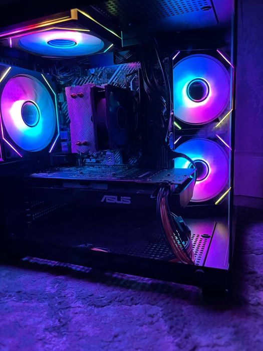 Бюджетный игровой компьютер новый