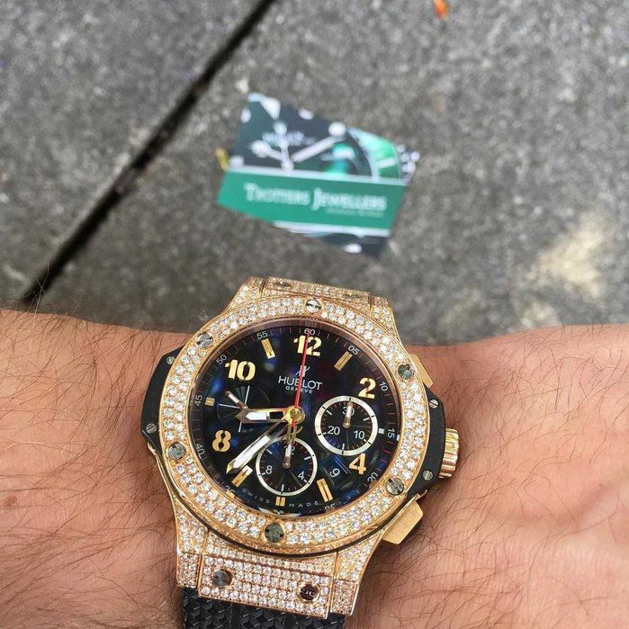 hb big bang gold full daimond