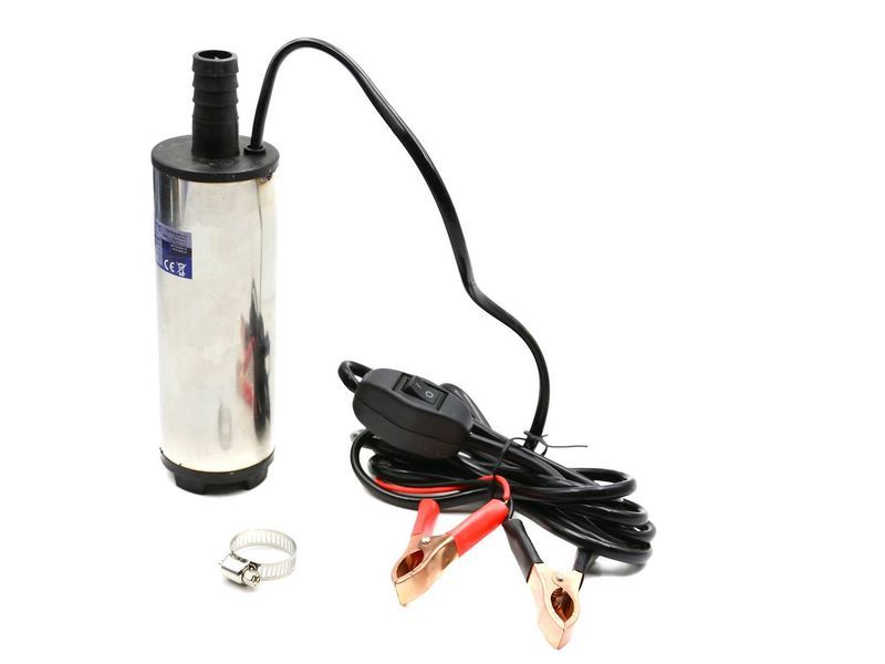 Електрическа помпа за трансфер на течности, дизел 12v 60w