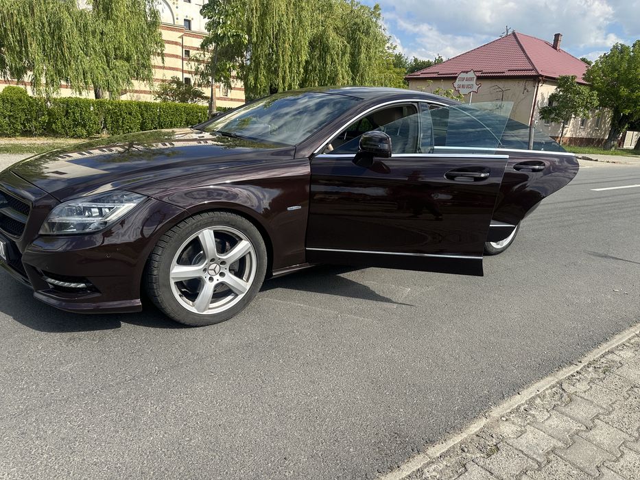Mercedes CLS 350 Pneumatic