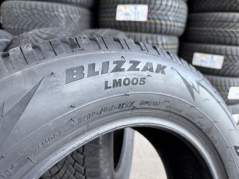 215/65/17 BRIDGESTONE 4бр