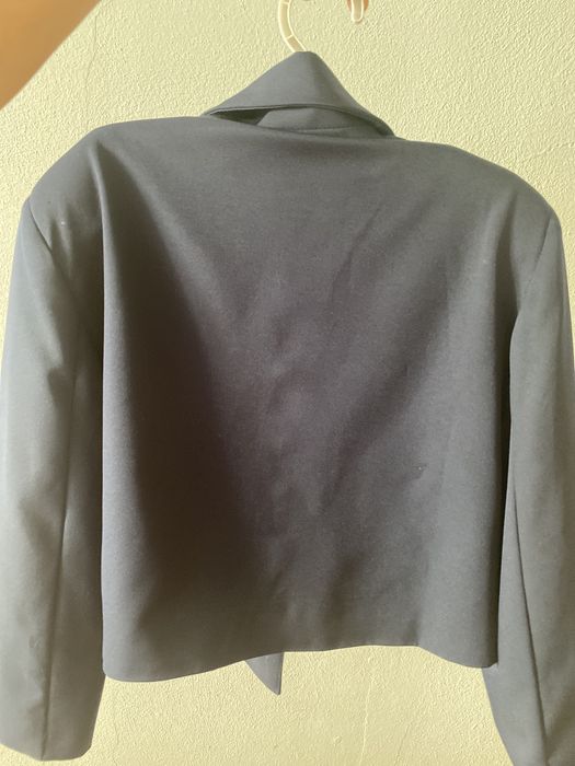 Пиджак укороченный!