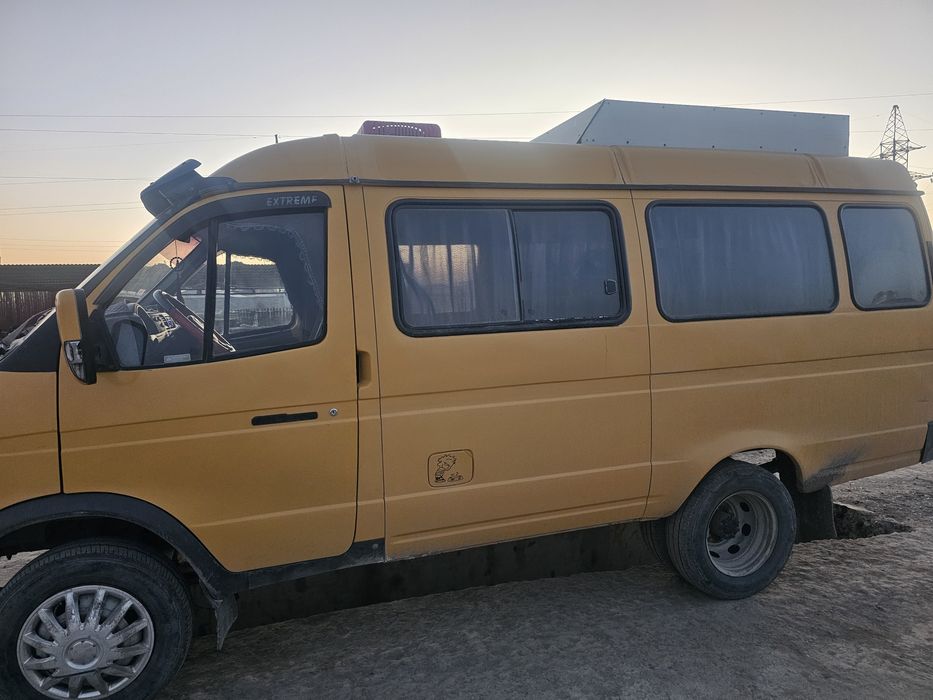 Газель микроавтобуса 18 место 2008 йил
