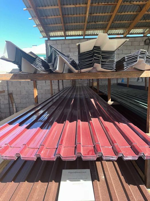 ПРОФНАСТИЛ ШИФЕР Канек Снегодержатель Шуруп ШЫМКЕНТ