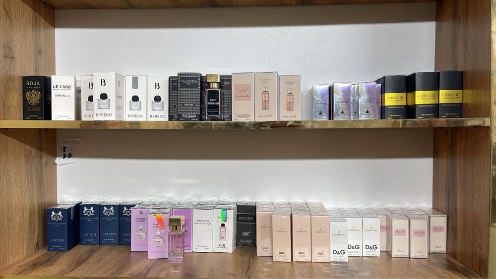 Парфюмы 38 мл (Уральск)