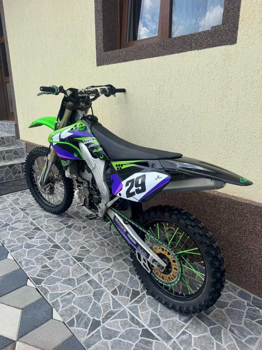 Kawasaki kxf 250 4t