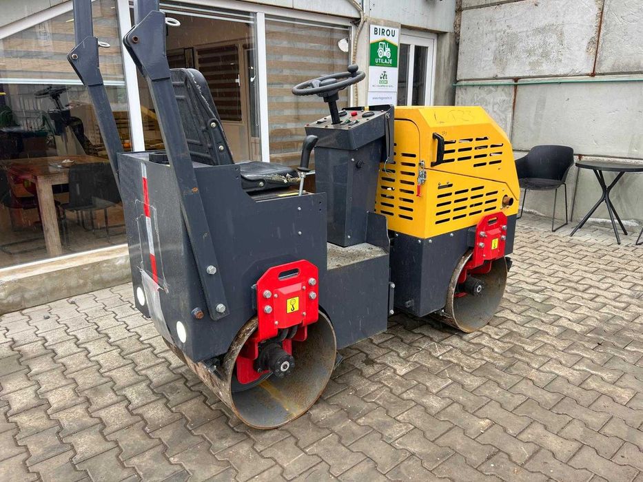 Валяк Road Roller – бензинов, 13.5 к.с., 1 т (Нов) + Видео