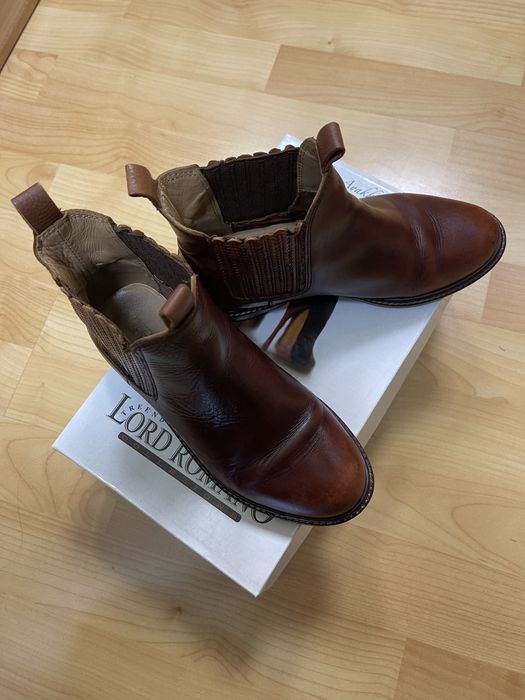 Боти челси Зара