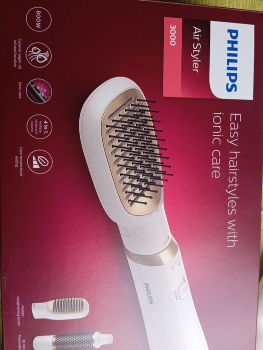 Нов уред за оформяне на прически Philips Airstyler 3000