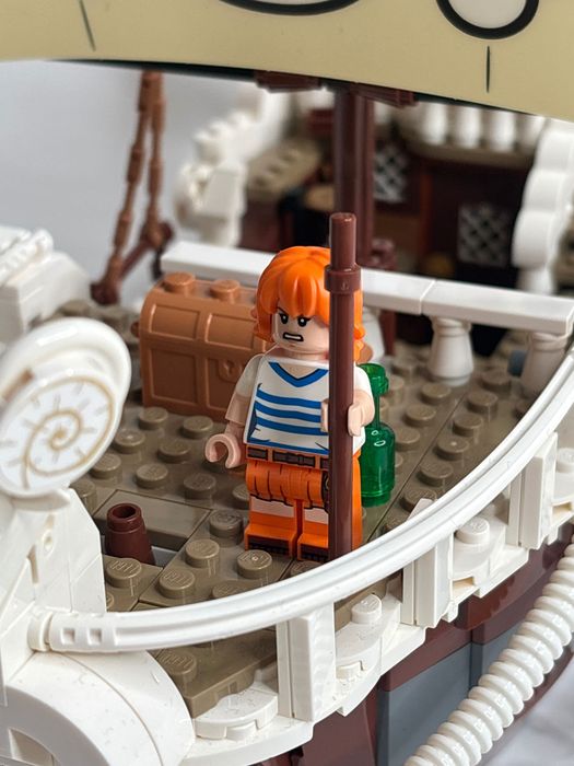 LEGO 75639 One Piece Going Merry/ Corabia de pirati (lipsa figurine)