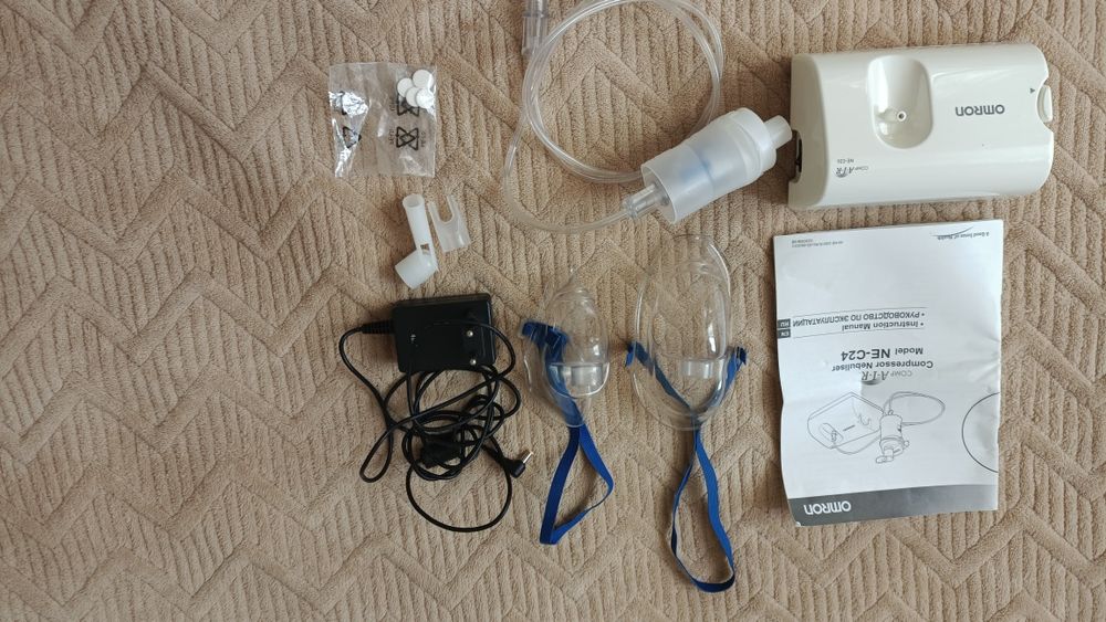 Продае́ться компрессорный небулайзер Omron