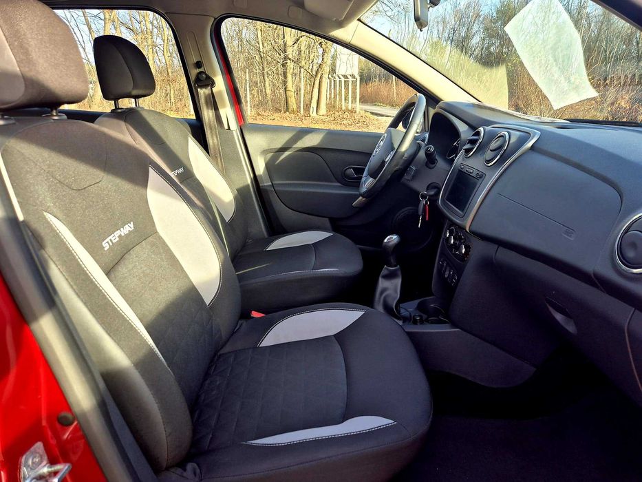 Dacia Sandero Stepway navigatie 163300km