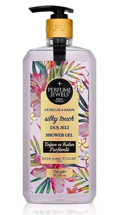 Натурален Душ Гел Silky Touch от Eyüp Sabri Tuncer