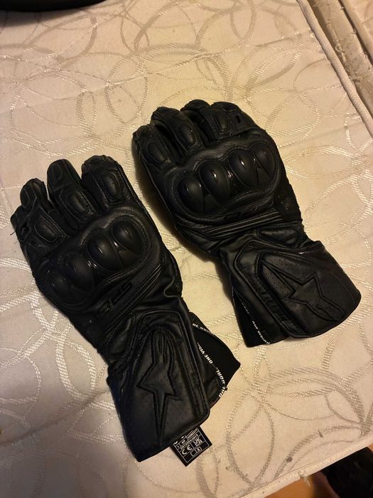 Ръкавици ALPINESTARS SP-8 V3 BLACK - L Размер
