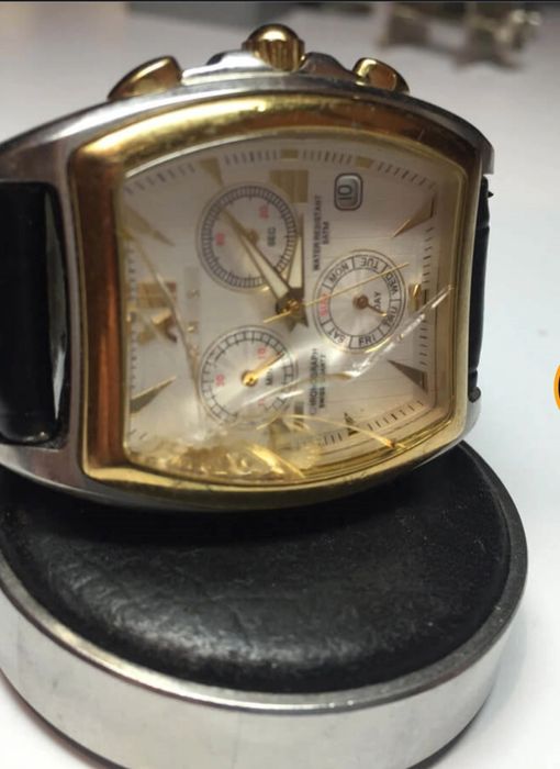 Изготовление стекол на часы