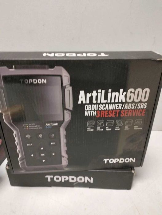 Автодиагностика TOPDON ArtiLink600 с 3 ресет функции