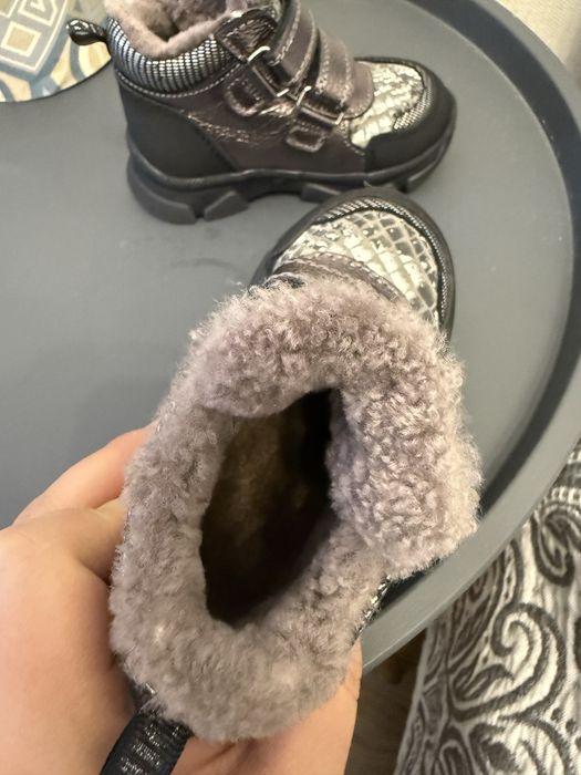 Детские зимние ботинки для девочки