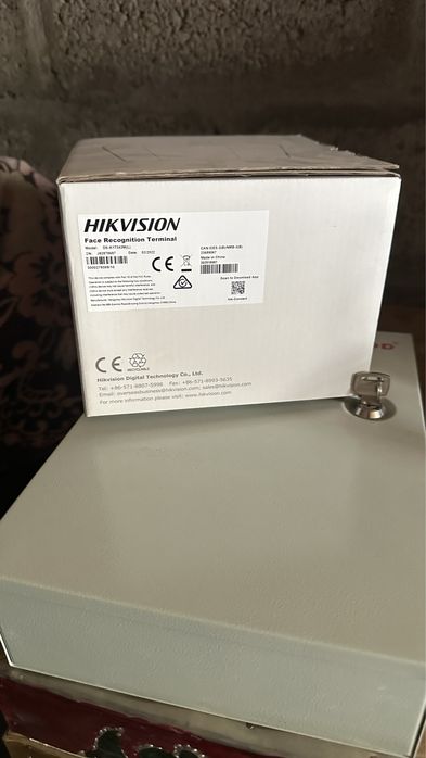 Продам турникеты Hikvision ID kamera
