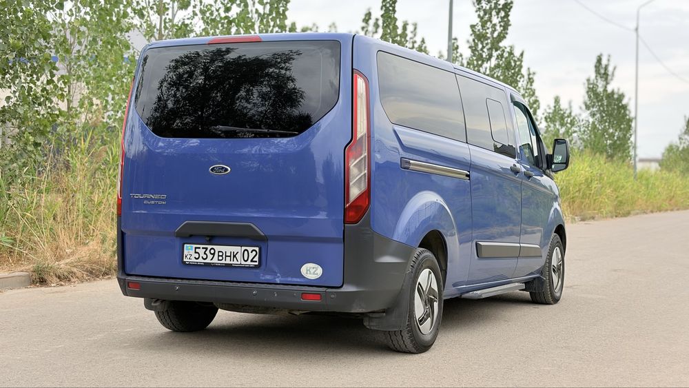 Продаю свой Ford Tourneo Custom,