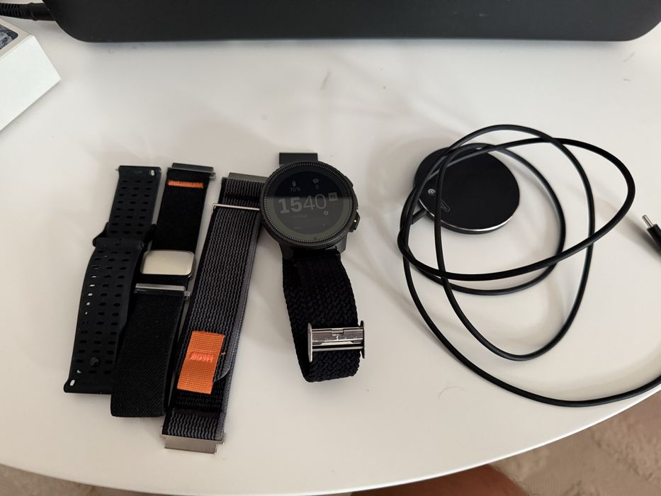 Suunto Vertikal titaniym solar black
