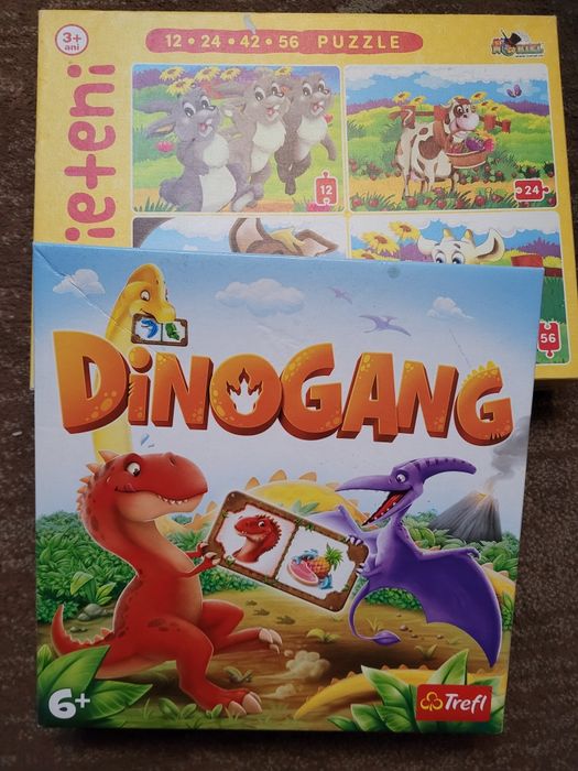 Colectie puzzle-uri copii