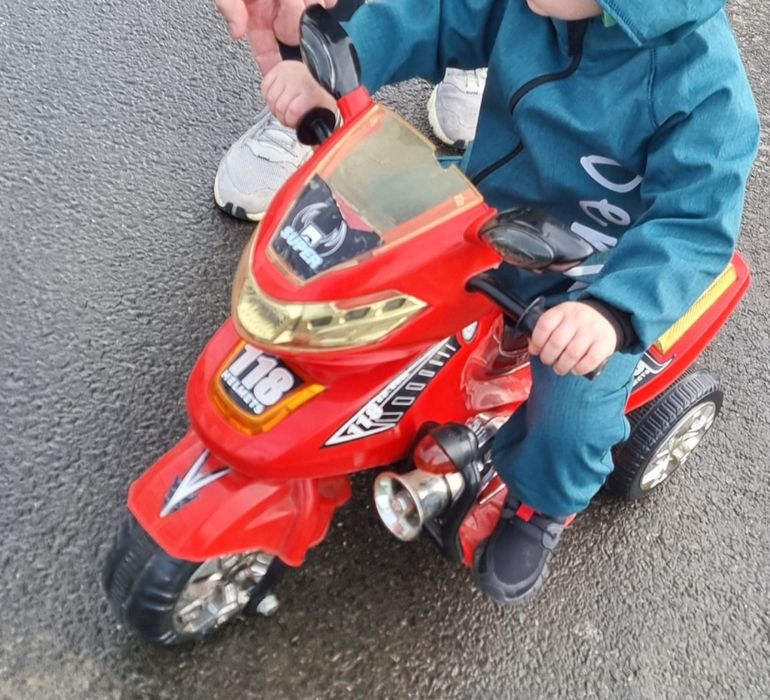 Motor electric, copii