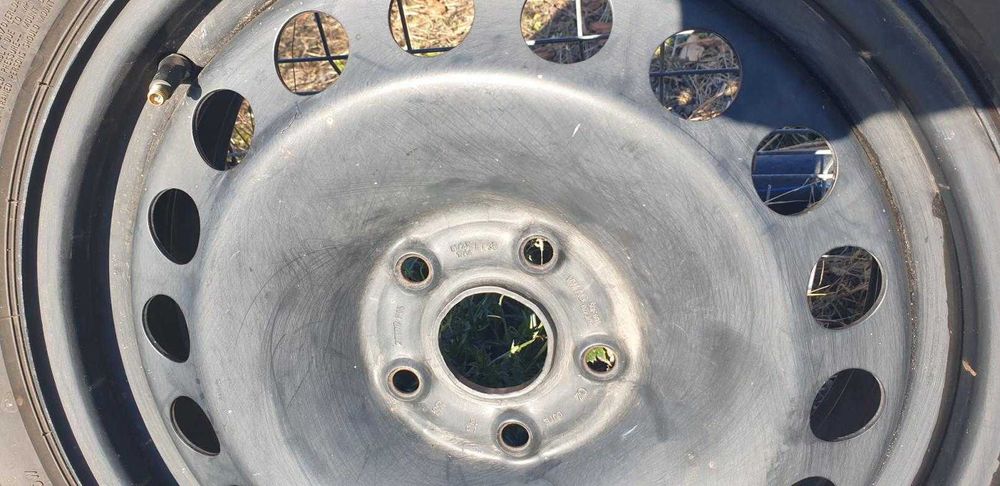 Janta tabla Alcar Stahlrad 61/2J 17 H2 anvelopa Bridgestone iarna