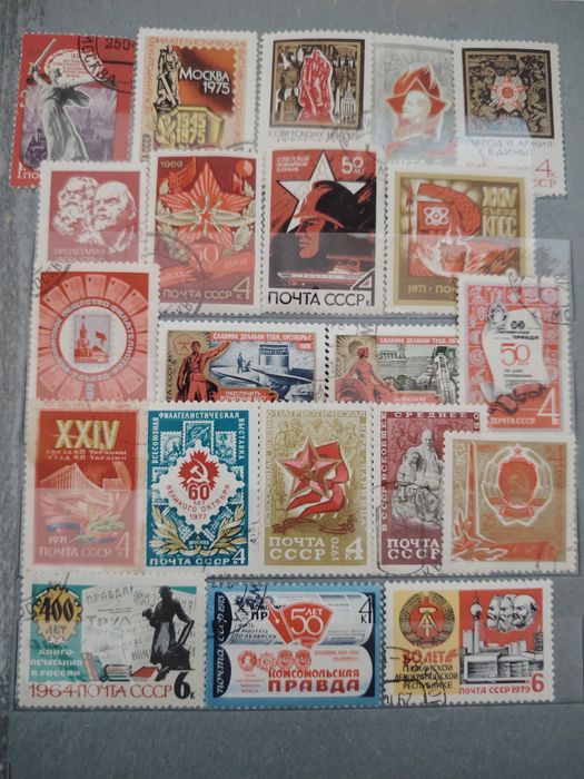 Продаются марки ссср