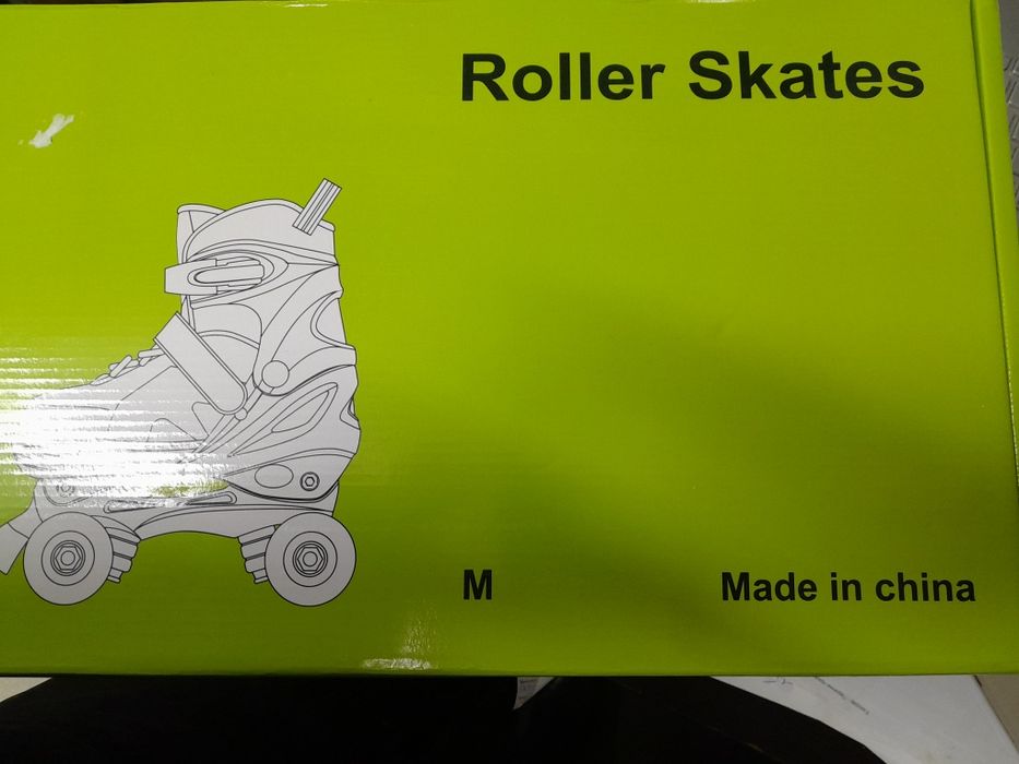 Ролкови кънки,светещи размер М-от№ 33 до № 37| 20-23 см