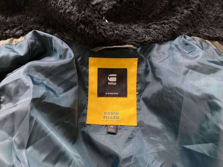 G Star Whistler HDD Faux Fur Down TLR Jacket женско пухено яке пух М