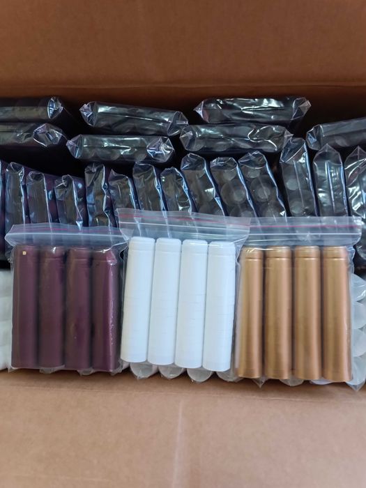 Капсули термосвиваеми за бутилки вино