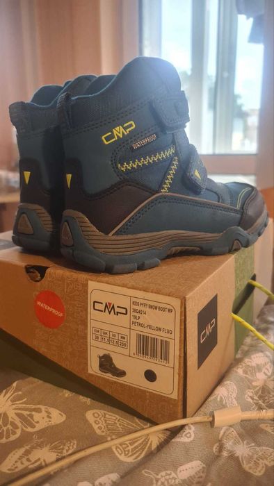 Чисто нови CMP детски боти апрески тъмносини н 30 - 20 мм