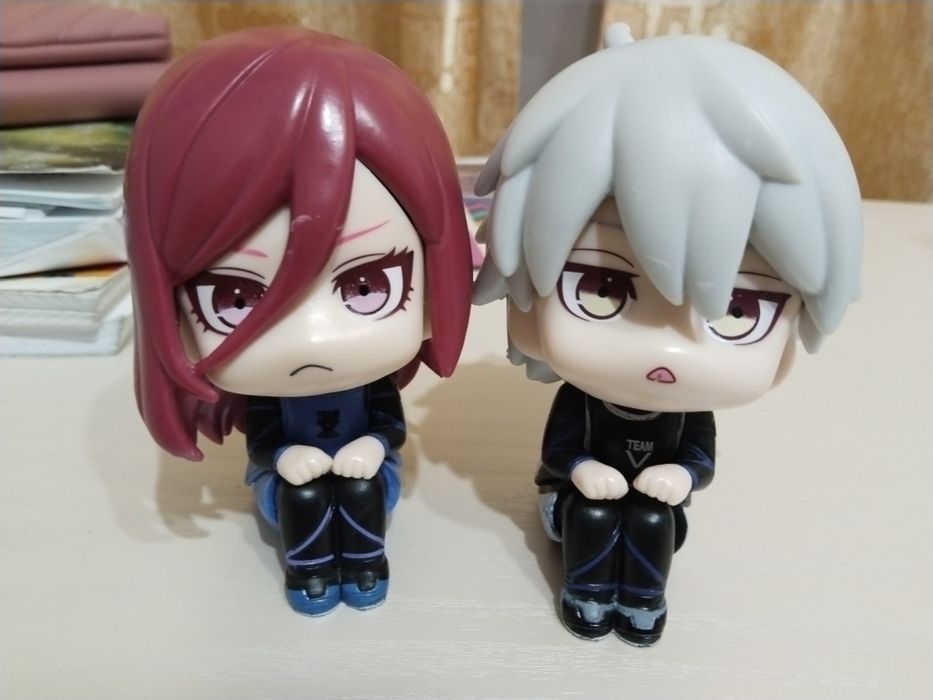 Фигурки Чигири и Наги