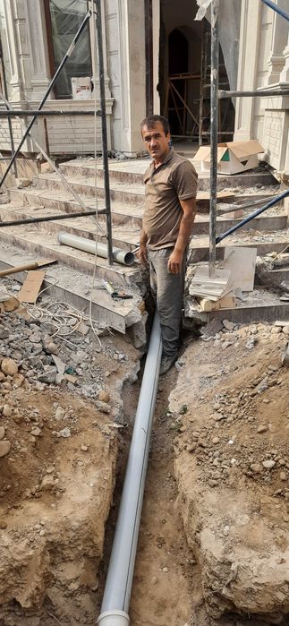 Сантехники работа для канализации