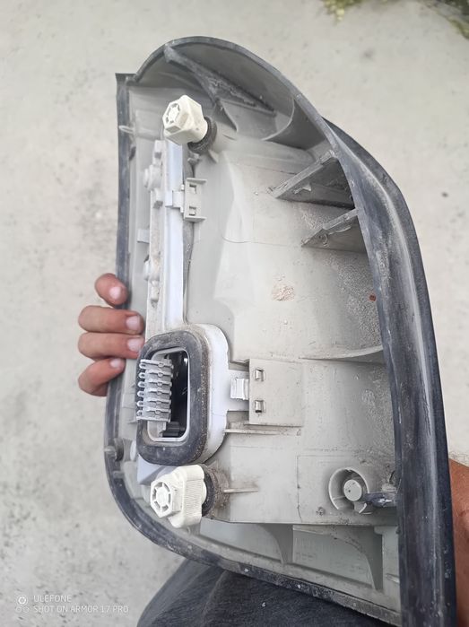 Опел Зафира А стопове