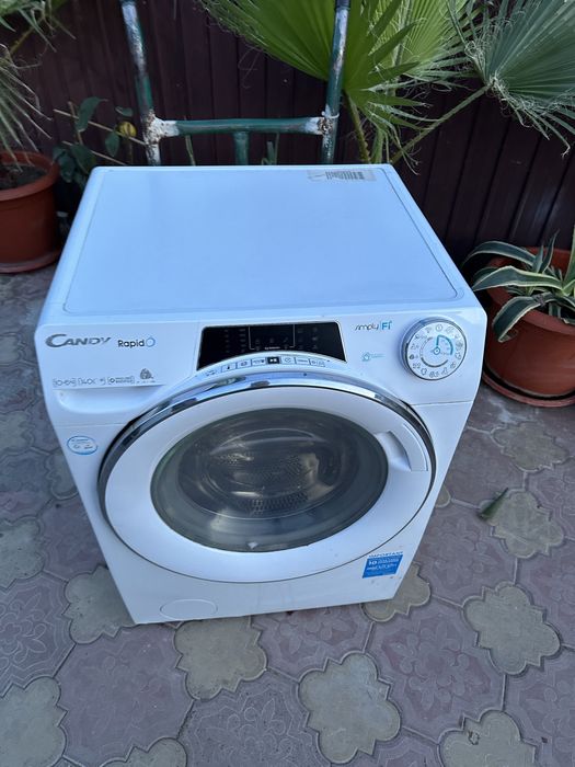 Vand masina spalat candy 10 kg cu uscator