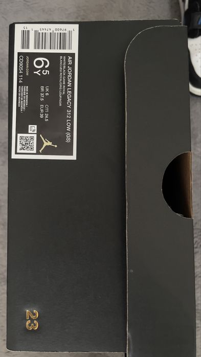Nike air jordan legacy 312 low (GS)