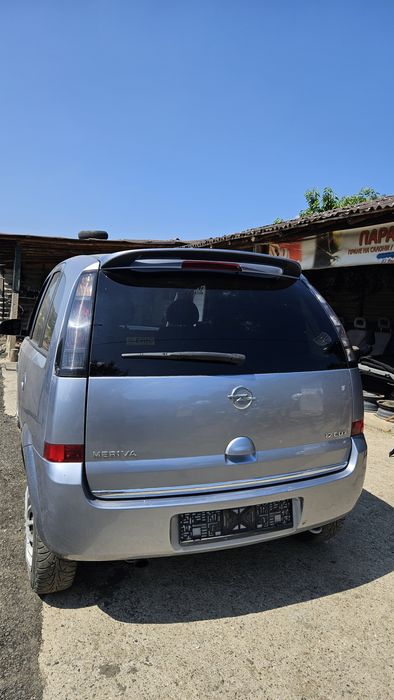 Опел Мерива 1.7 дизел(2007г.)на части