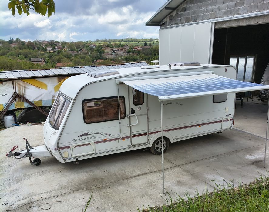 4/5 местна каравана SWIFT CELESTE 2008г.