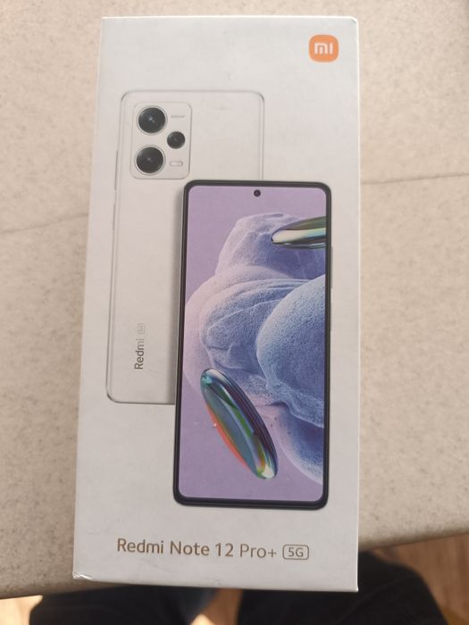 Redmi note 12 Pro+ 5G