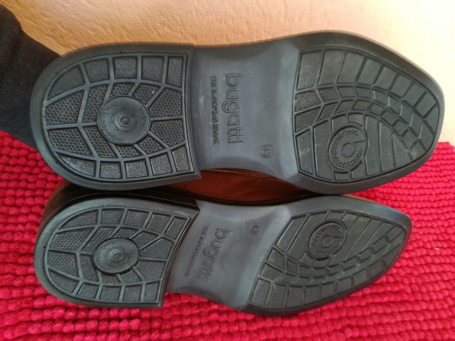 Pantofi Bugatti nr 43 piele bărbați