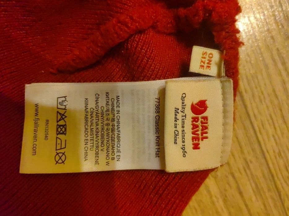 Căciulă fjallraven, marime universala